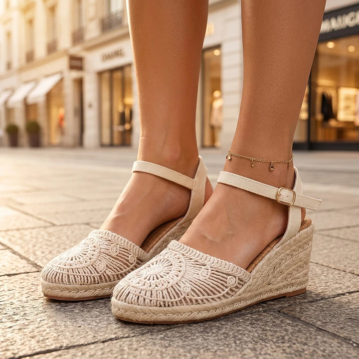 Aurore Espadrille Sandals