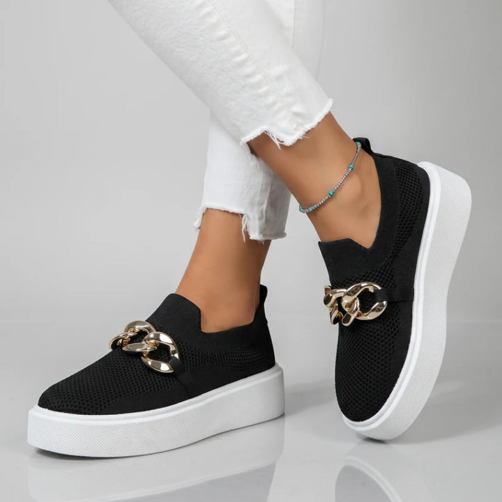 Noelia Chain Sneakers