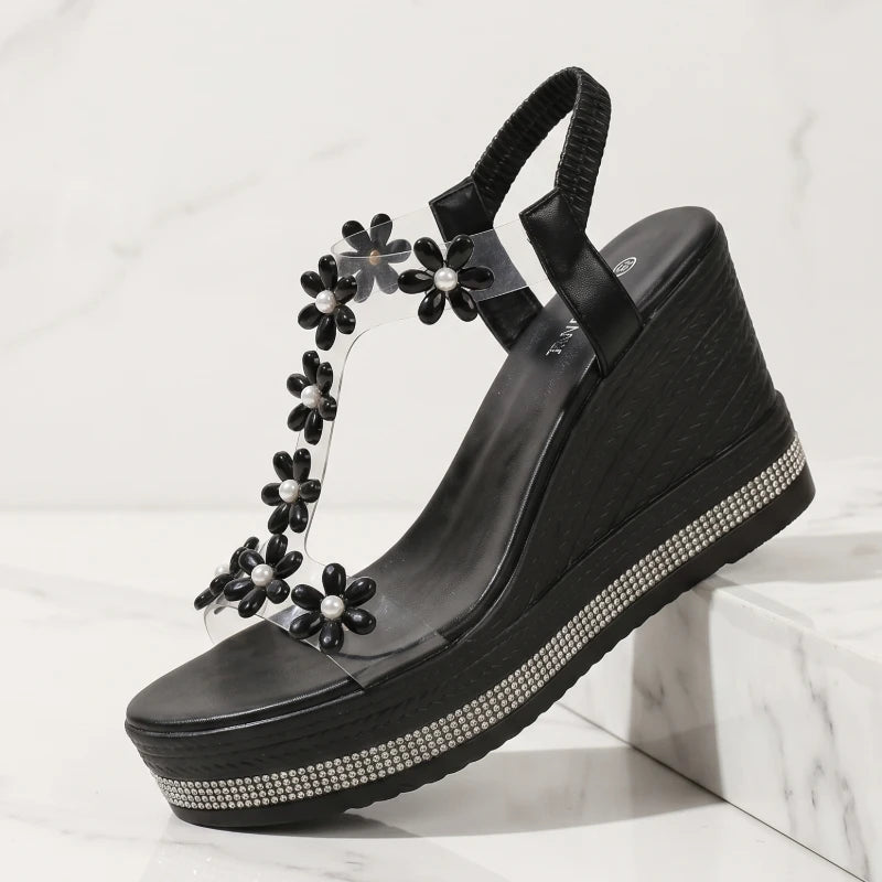 Floryn Wedge Sandals