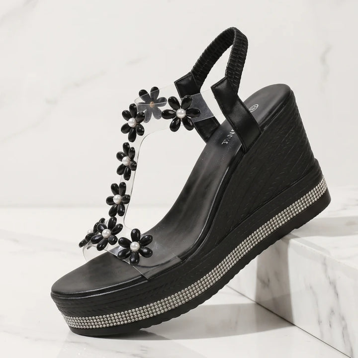 Floryn Wedge Sandals