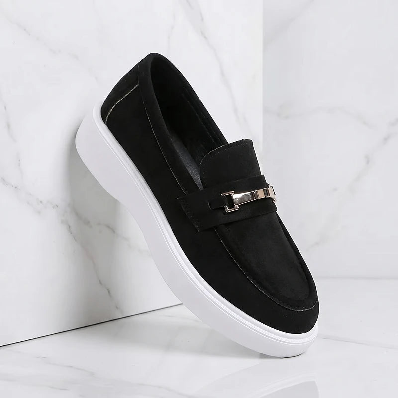 Florine Suede Loafers