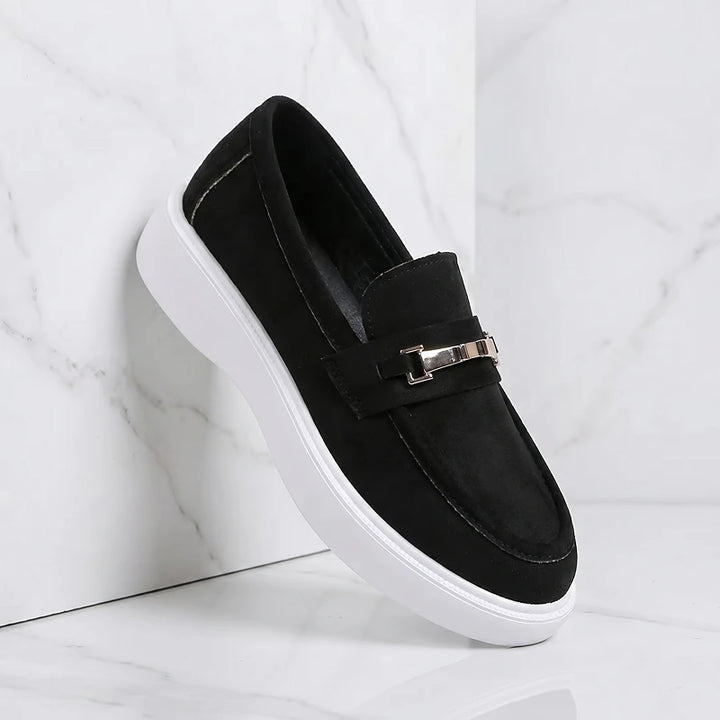 Florine Suede Loafers