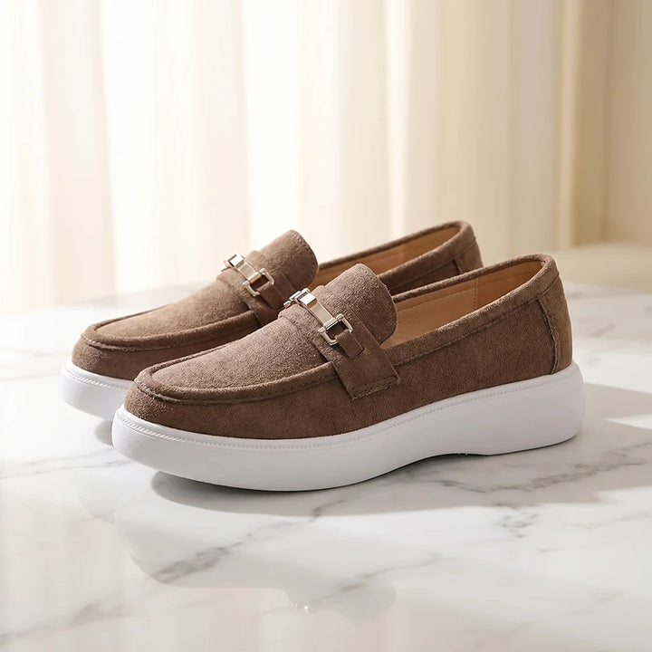 Florine Suede Loafers