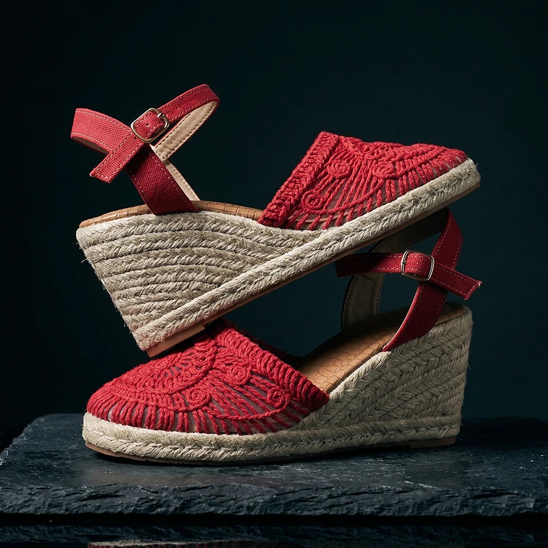 Aurore Espadrille Sandals