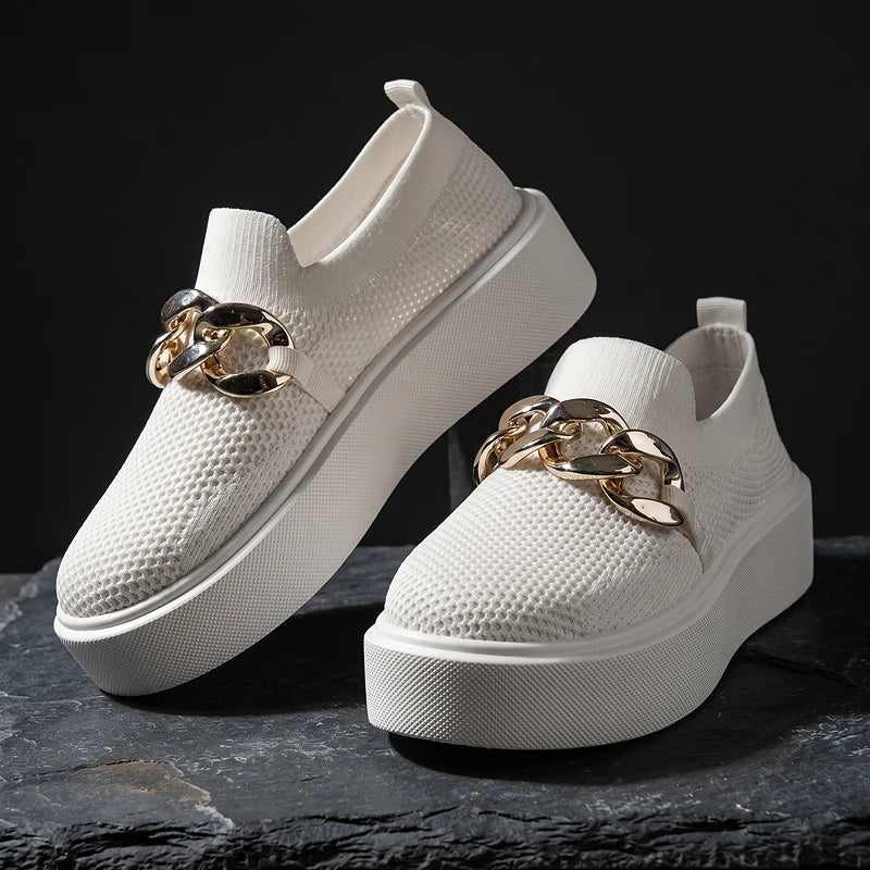 Noelia Chain Sneakers