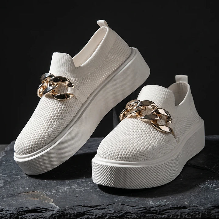 Noelia Chain Sneakers