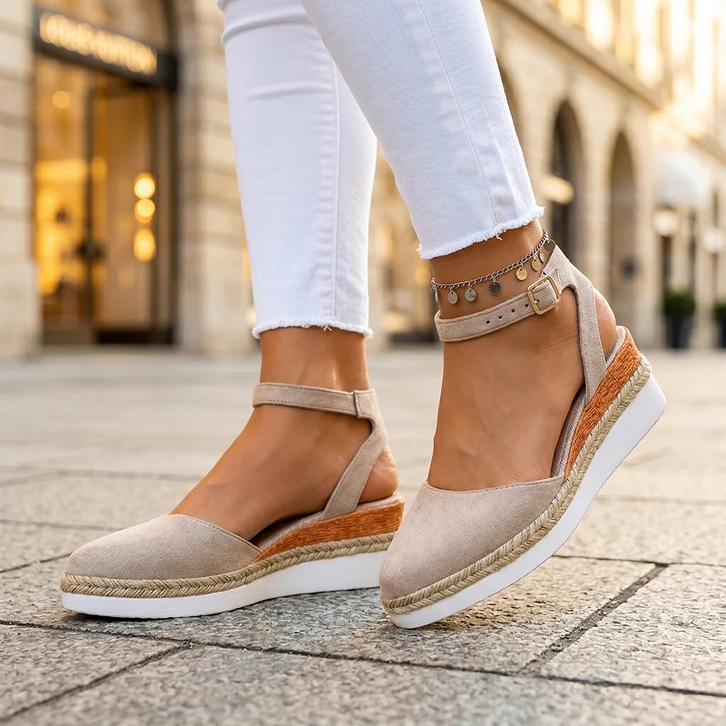 Apolline Espadrille Wedges