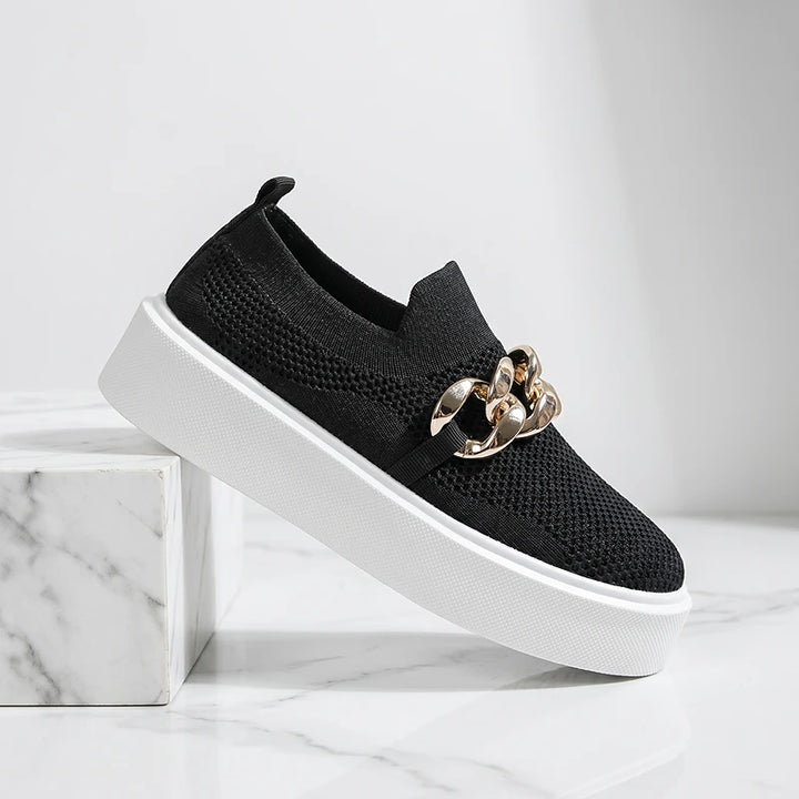 Noelia Chain Sneakers