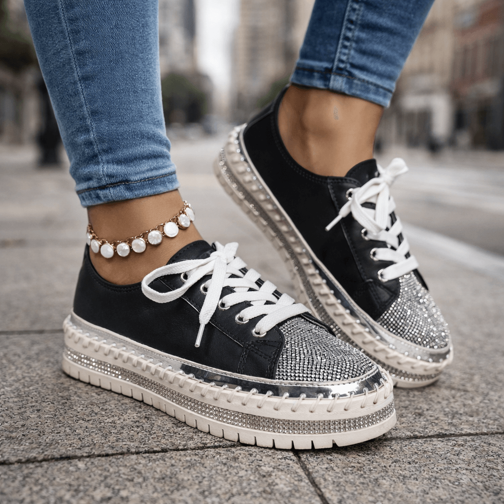 Velmira Shine Sneakers