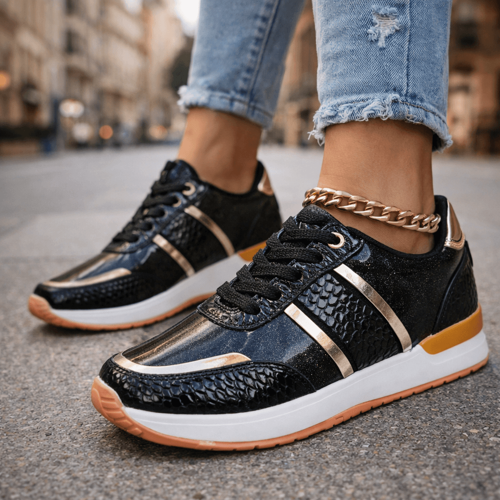 Zavira Shine Sneakers