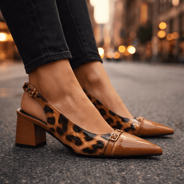 Pantera High-Shine Heels