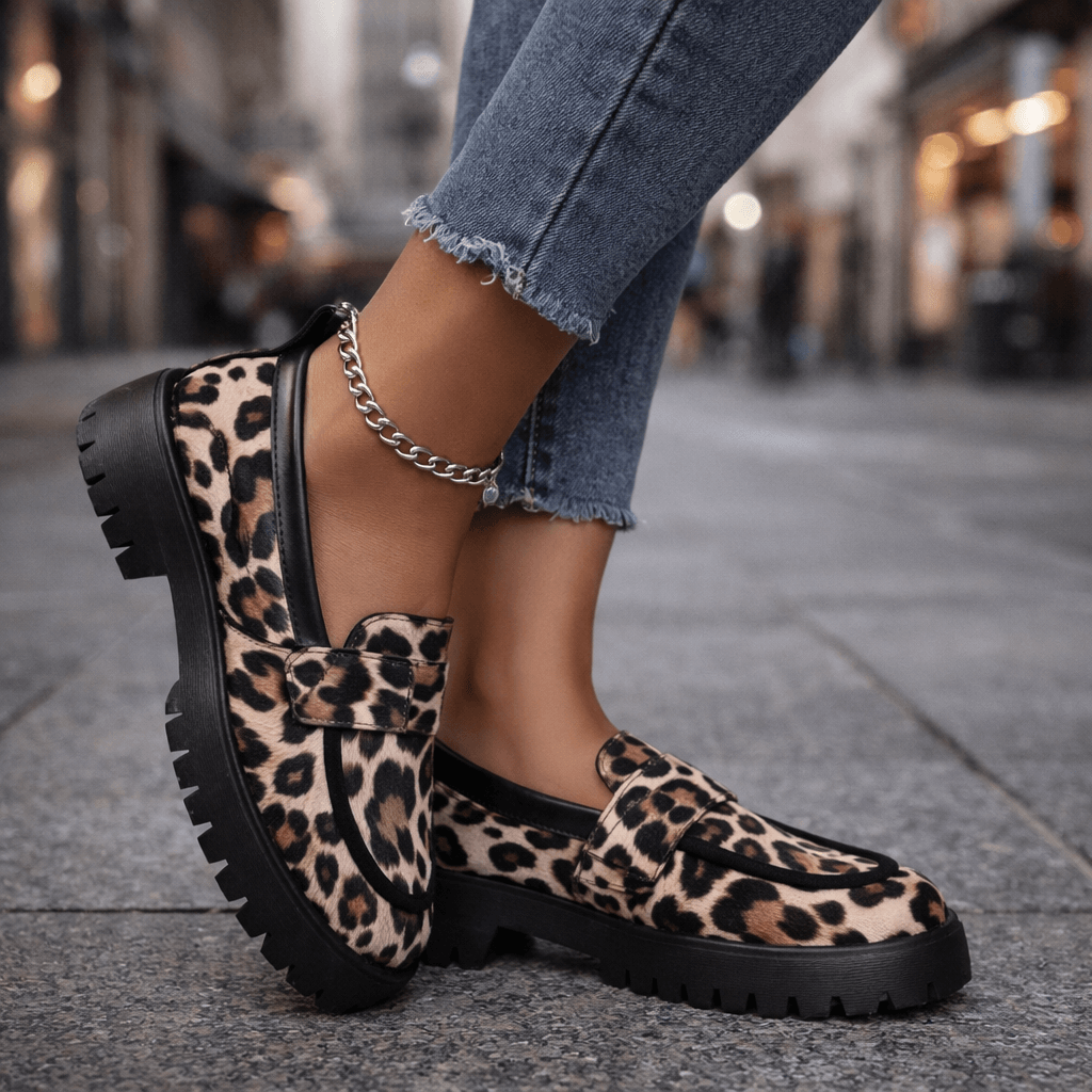 Aveline Platform Loafers