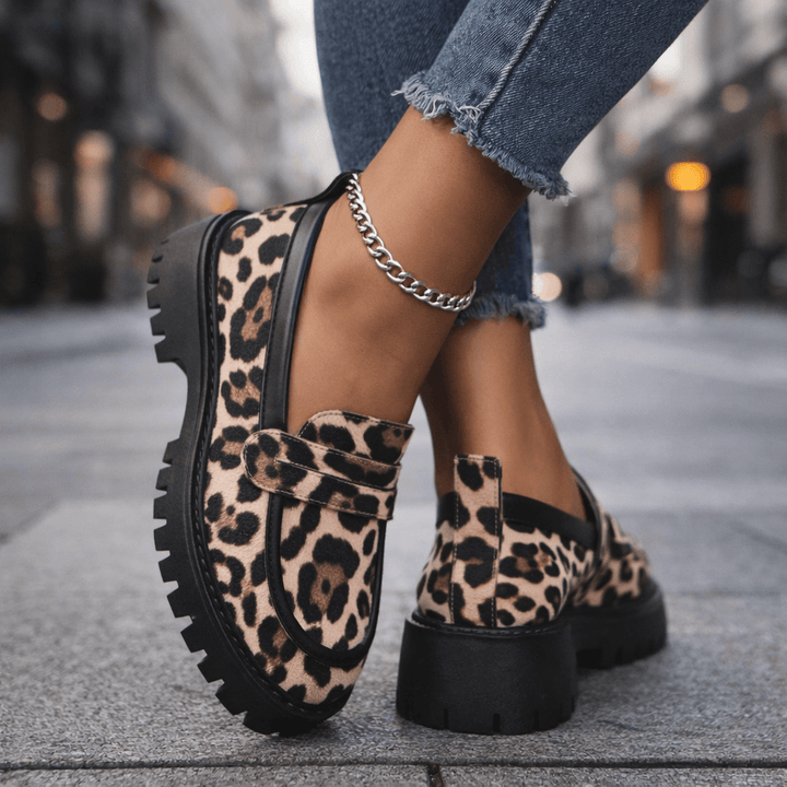 Aveline Platform Loafers