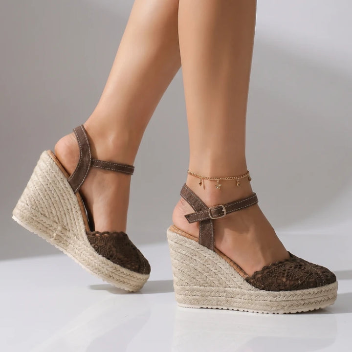 Sidonie Espadrille Wedges
