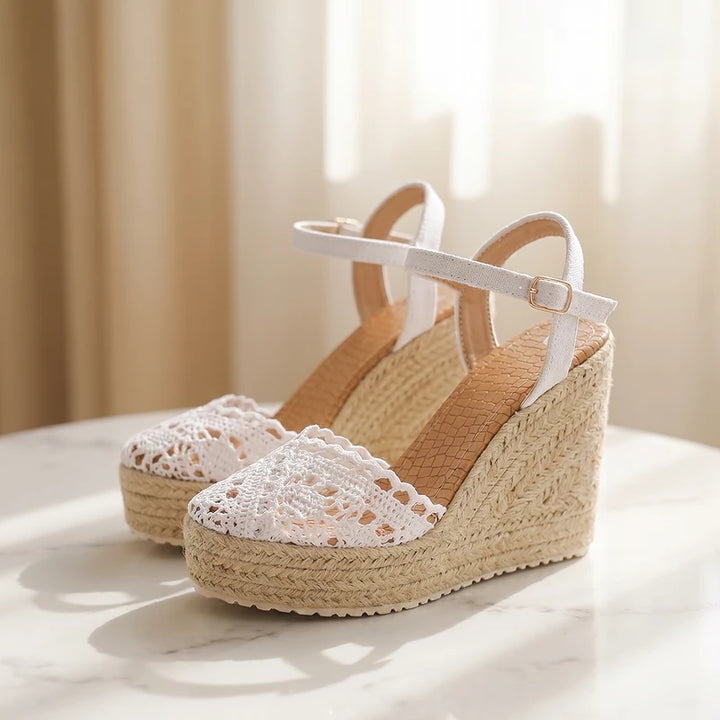 Sidonie Espadrille Wedges