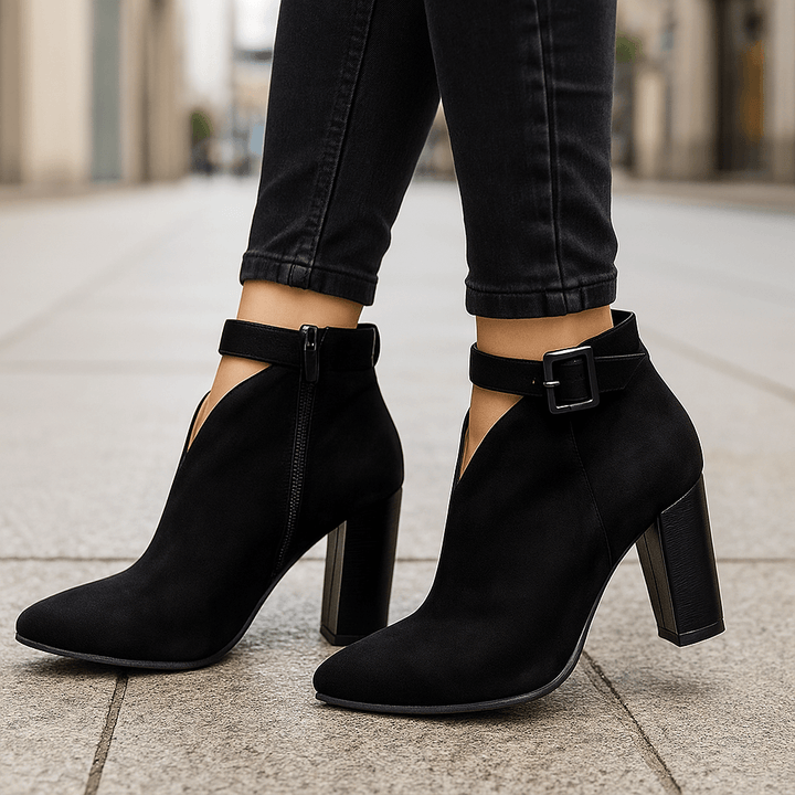 Valentina Suede Boots