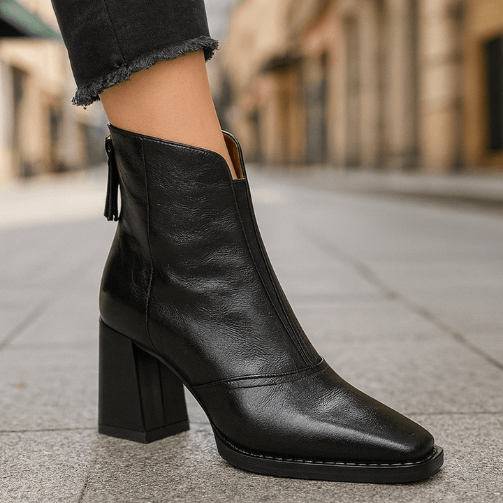 Noemi Leather Boots