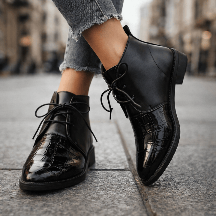 Riva Leather Boots