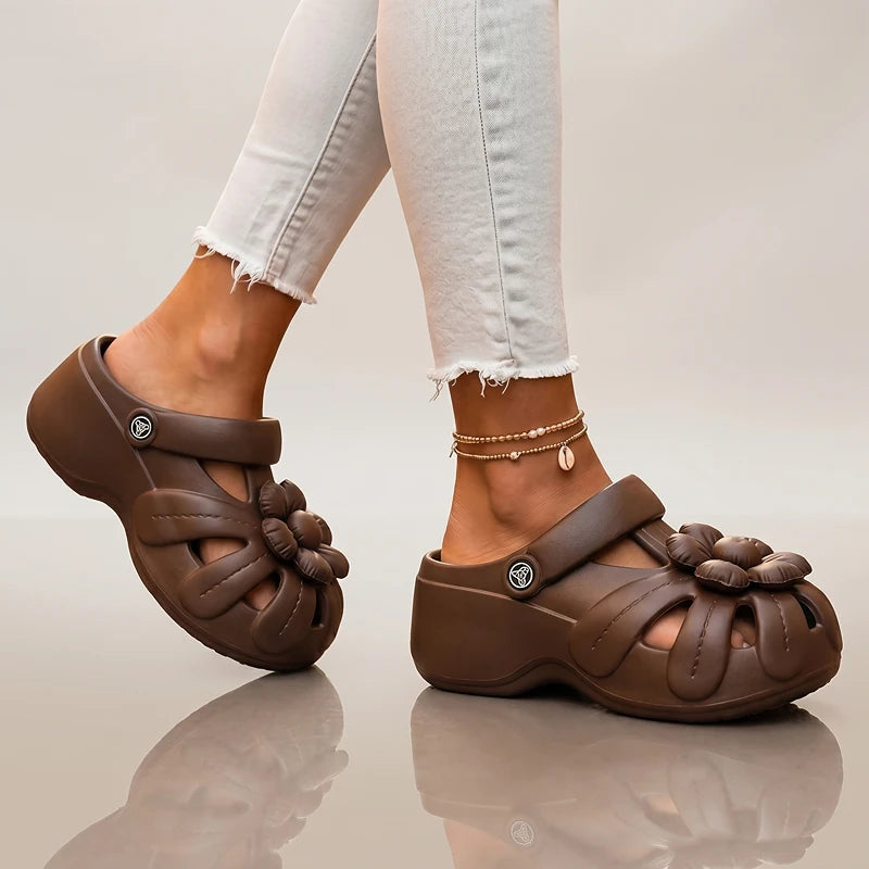 Daisy Bloom Clogs