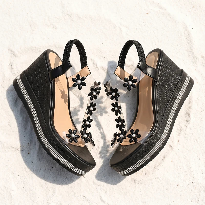 Floryn Wedge Sandals