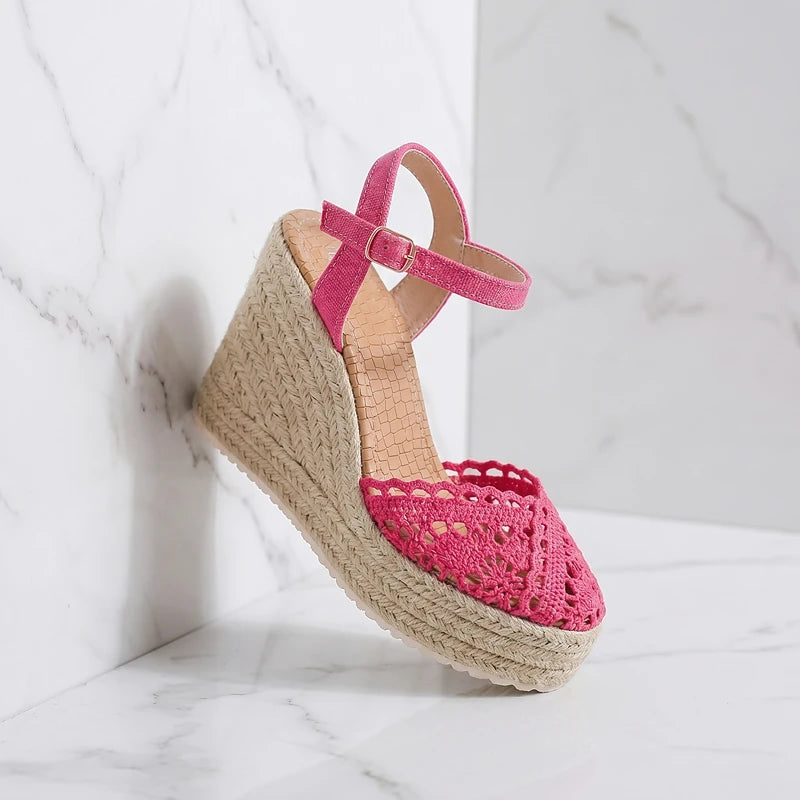 Sidonie Espadrille Wedges