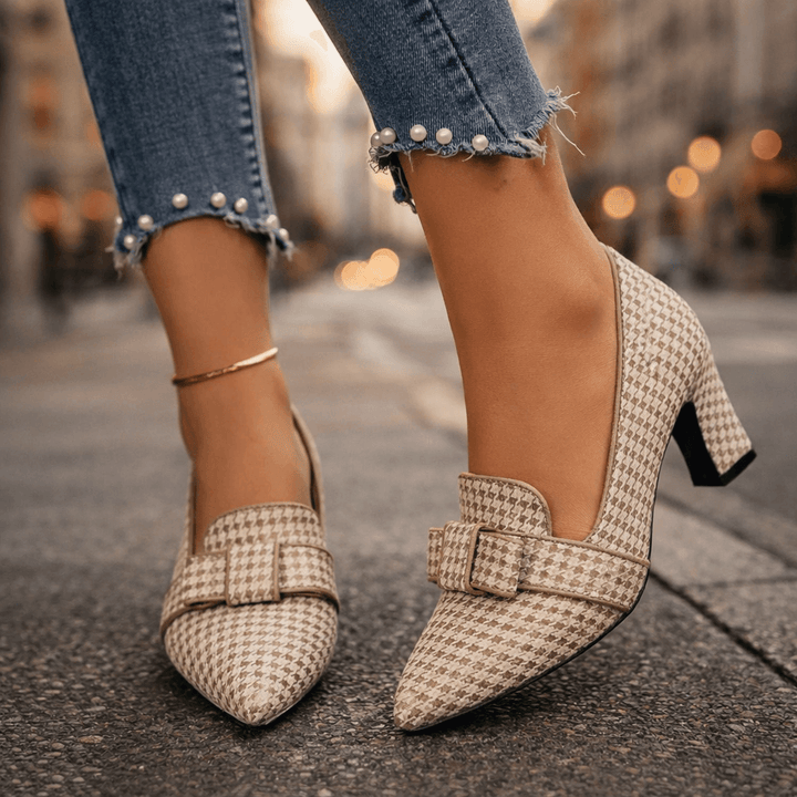 Lunessa Loafer Heels