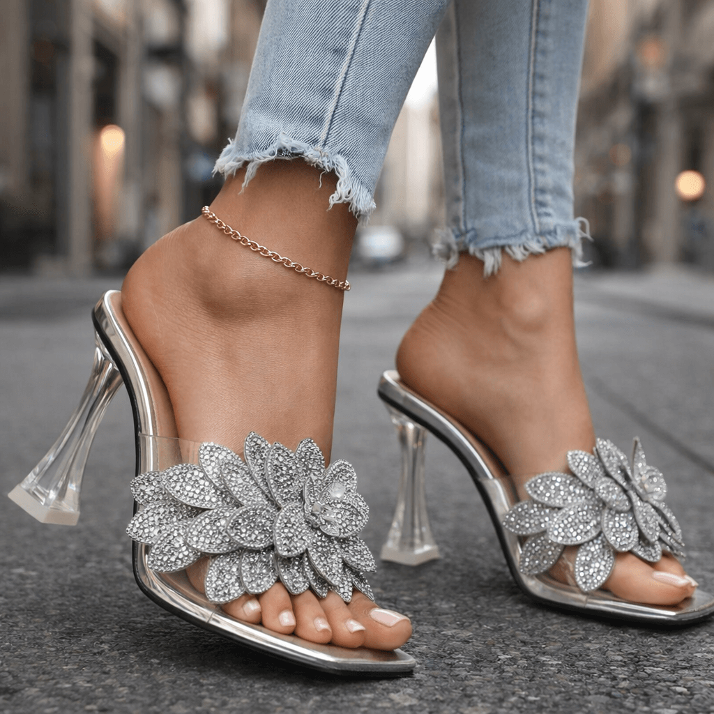 Zaria Shine Heels