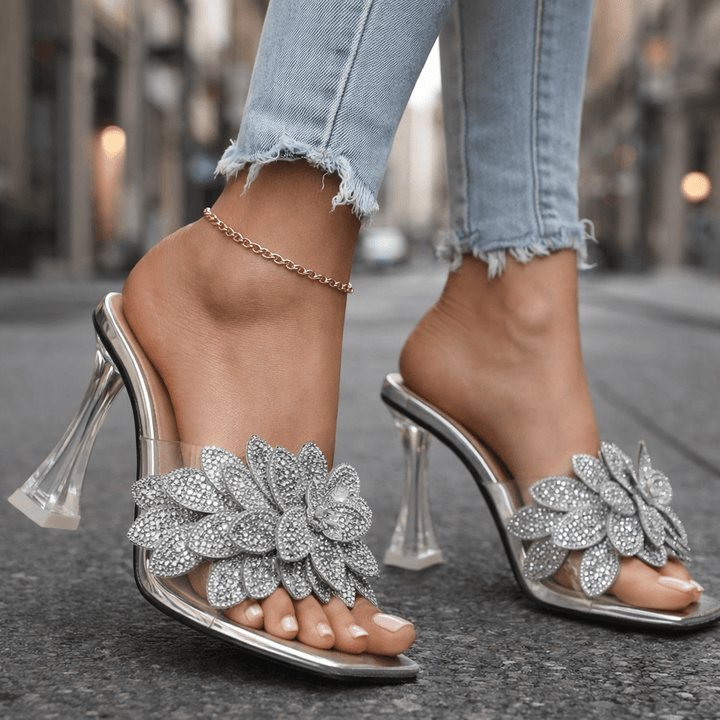 Zaria Shine Heels