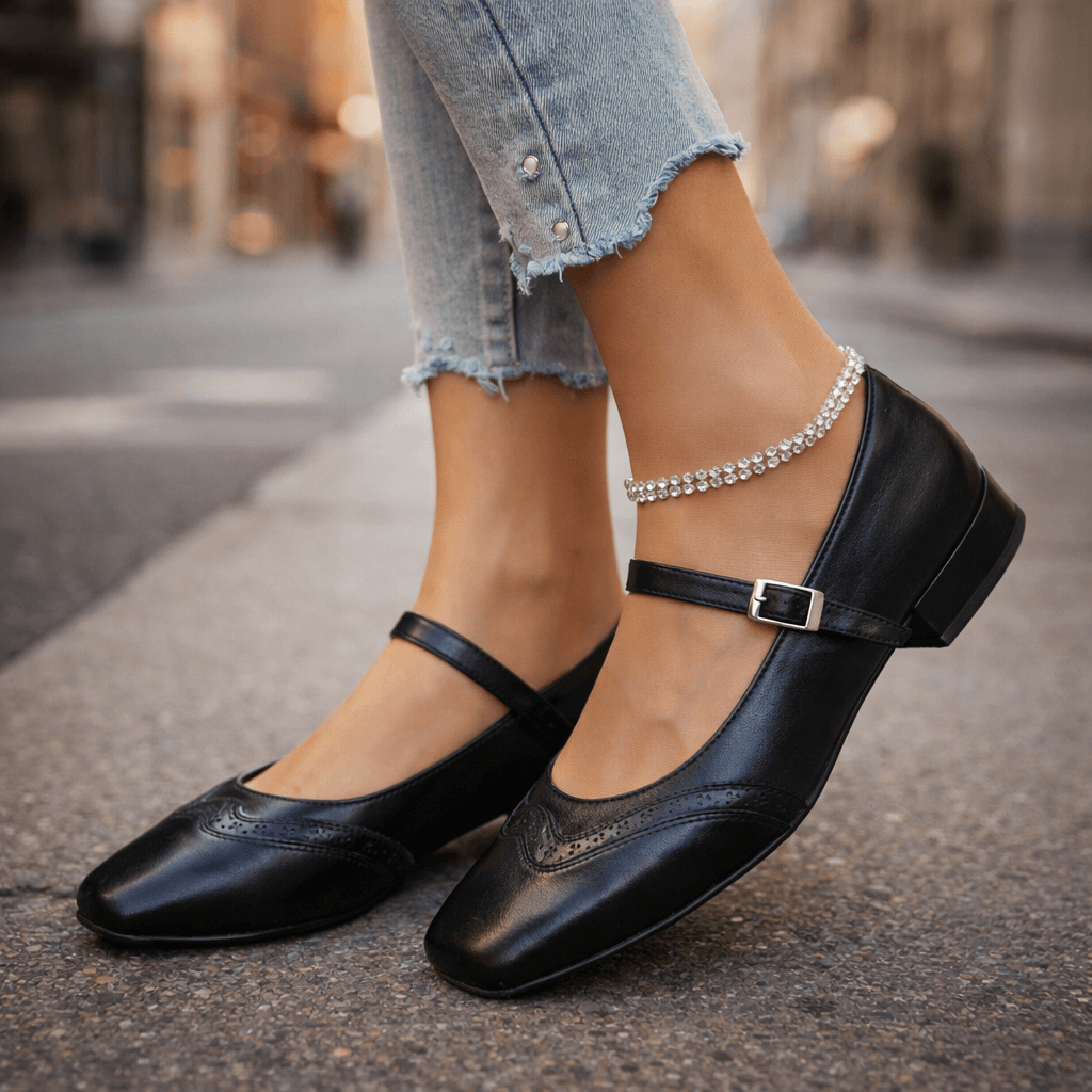 Althea Leather Heels