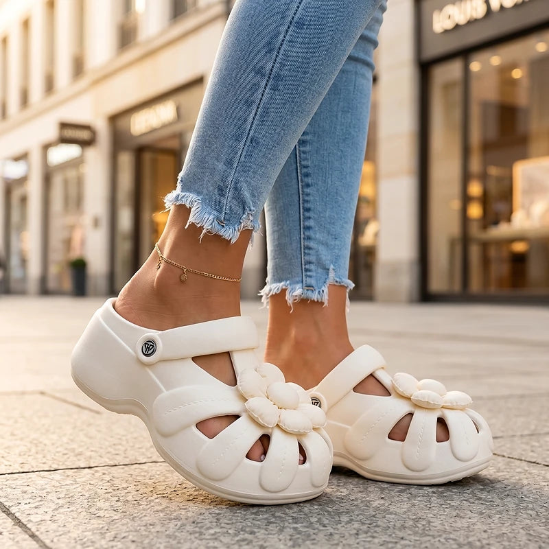 Daisy Bloom Clogs