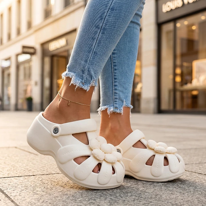 Daisy Bloom Clogs