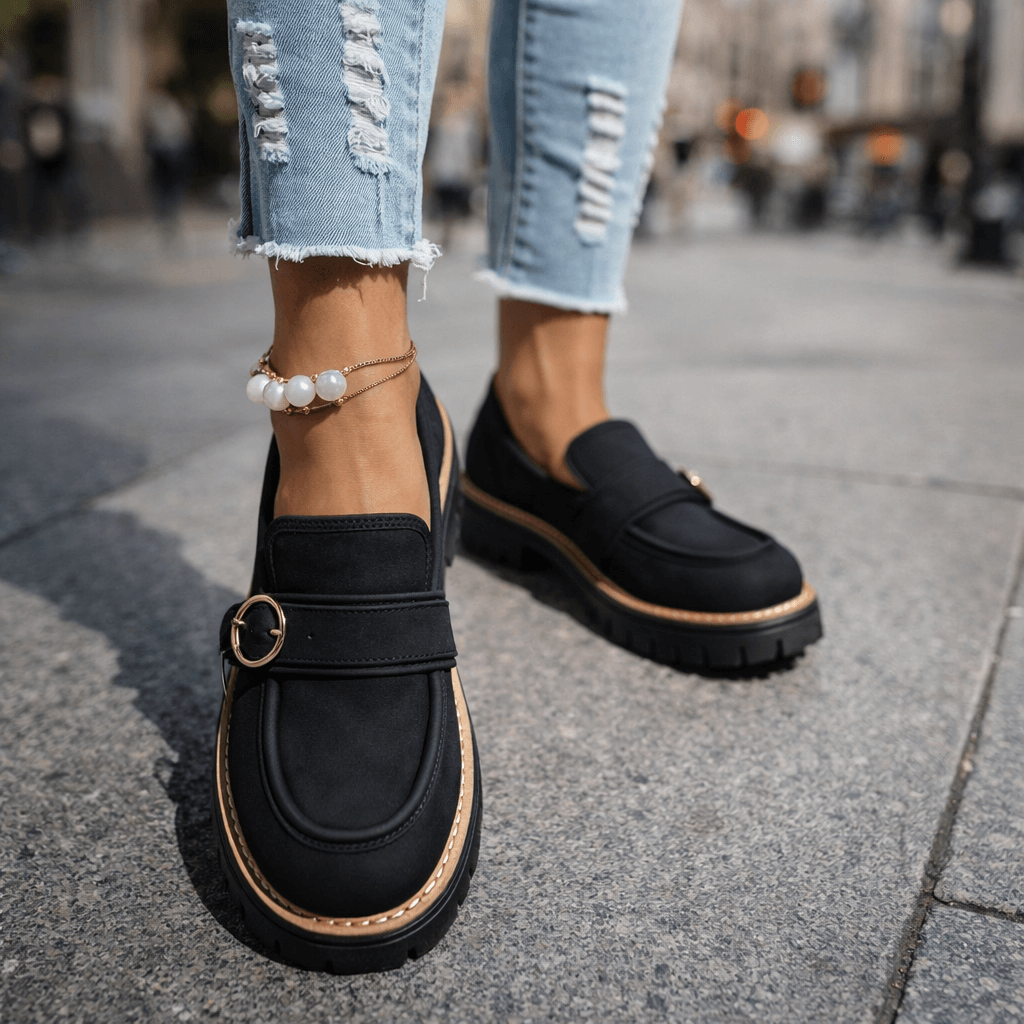 Amelra Chunky Loafers