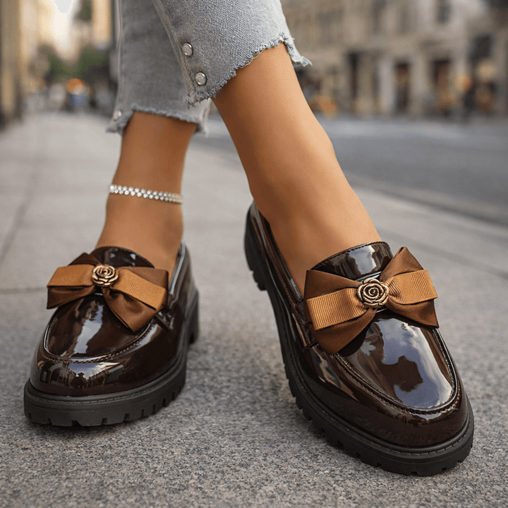 Velora Bow Loafers