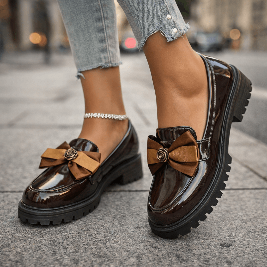 Velora Bow Loafers