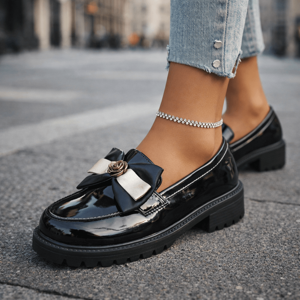Velora Bow Loafers