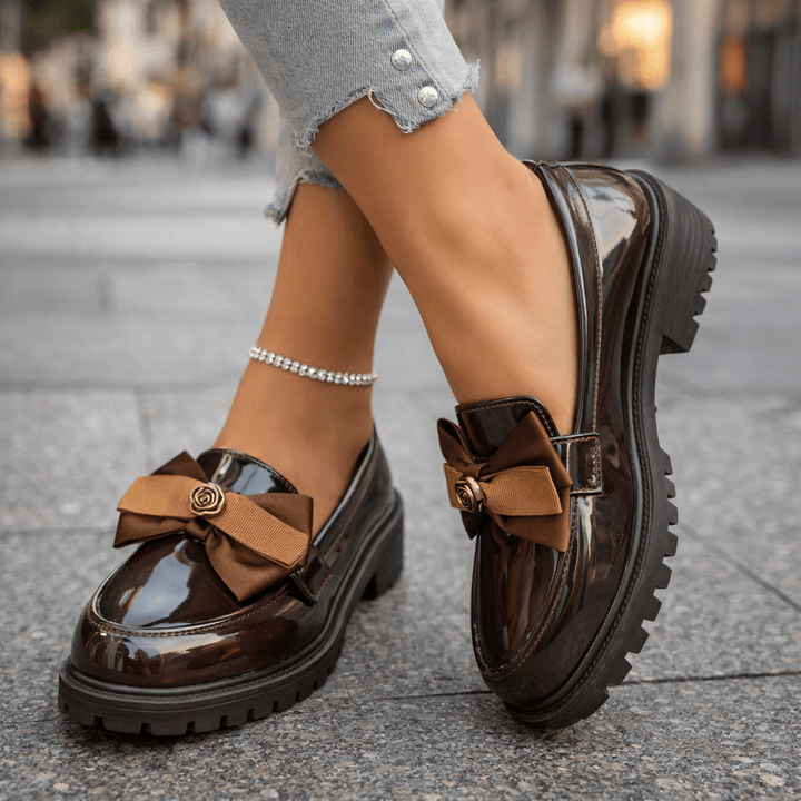 Velora Bow Loafers