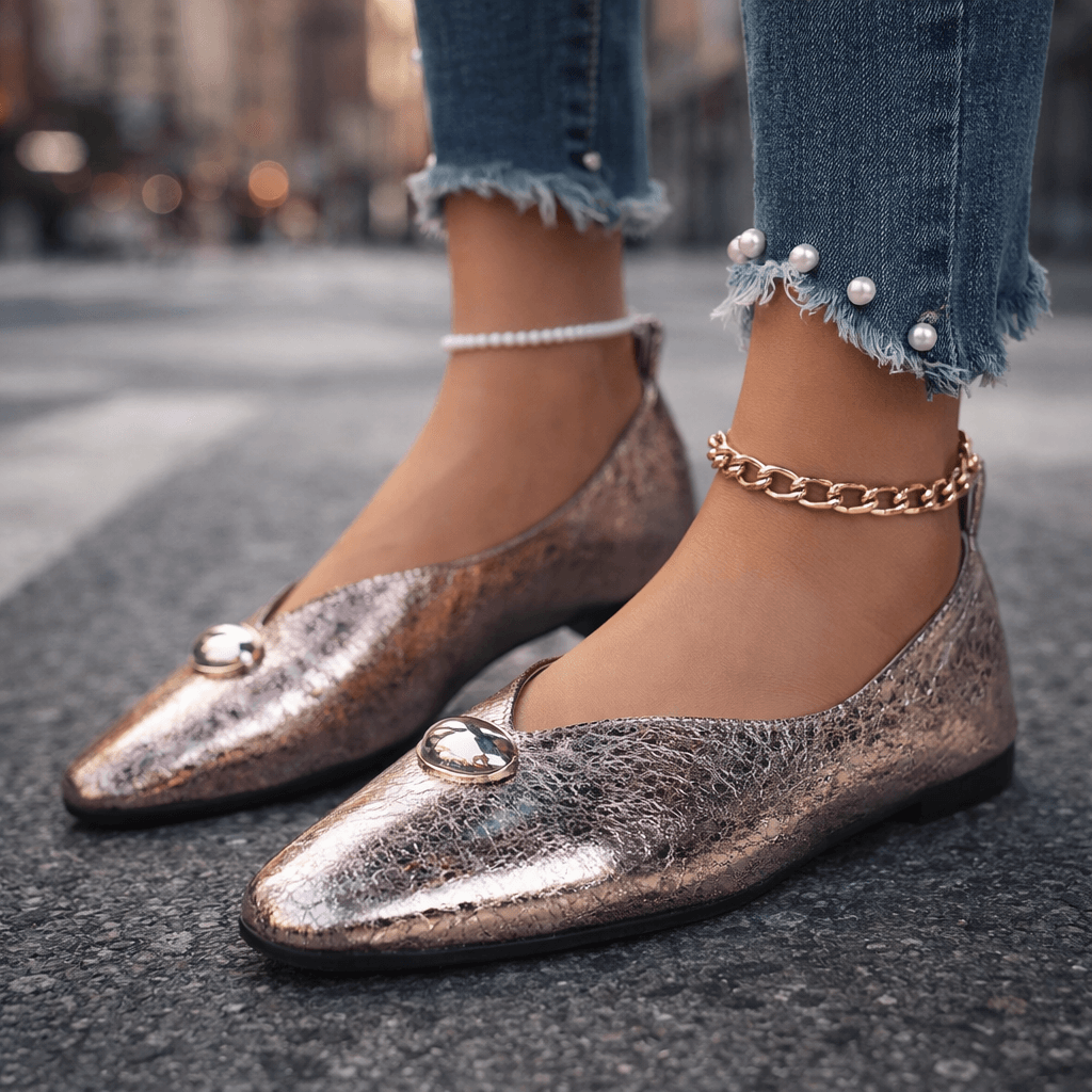 Mireya Shine Flats