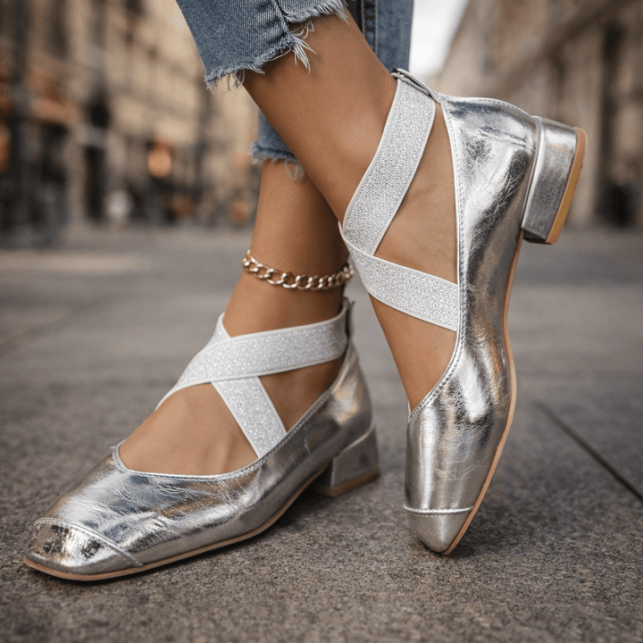 Celisse Strap Heels