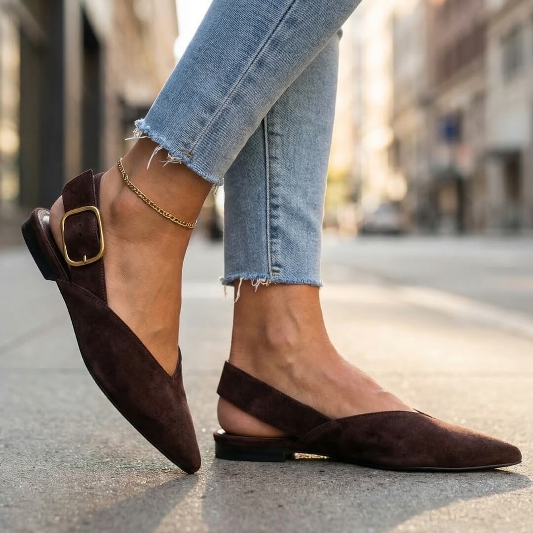Nora Slingback Flats