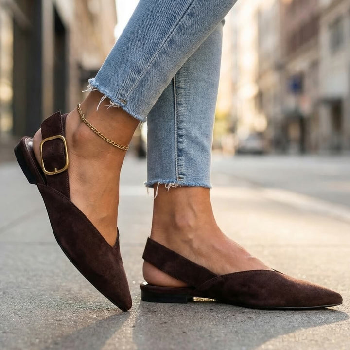 Nora Slingback Flats