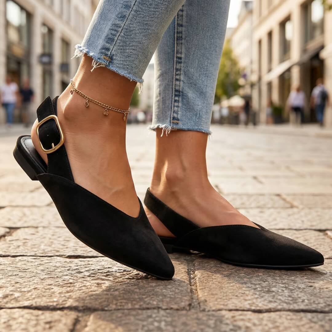Nora Slingback Flats