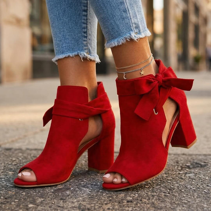 Lena Bow Heels