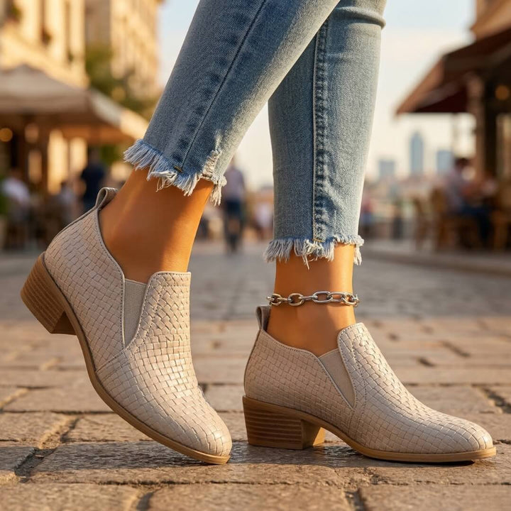 Zafira Leather Loafers