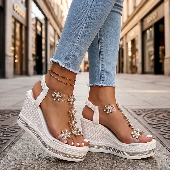 Floryn Wedge Sandals
