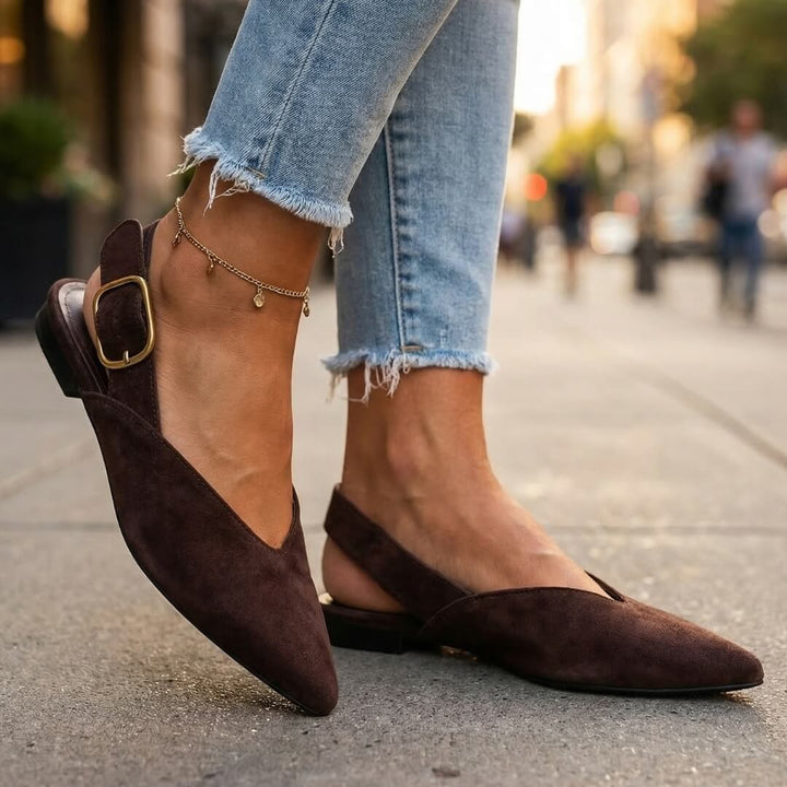 Nora Slingback Flats