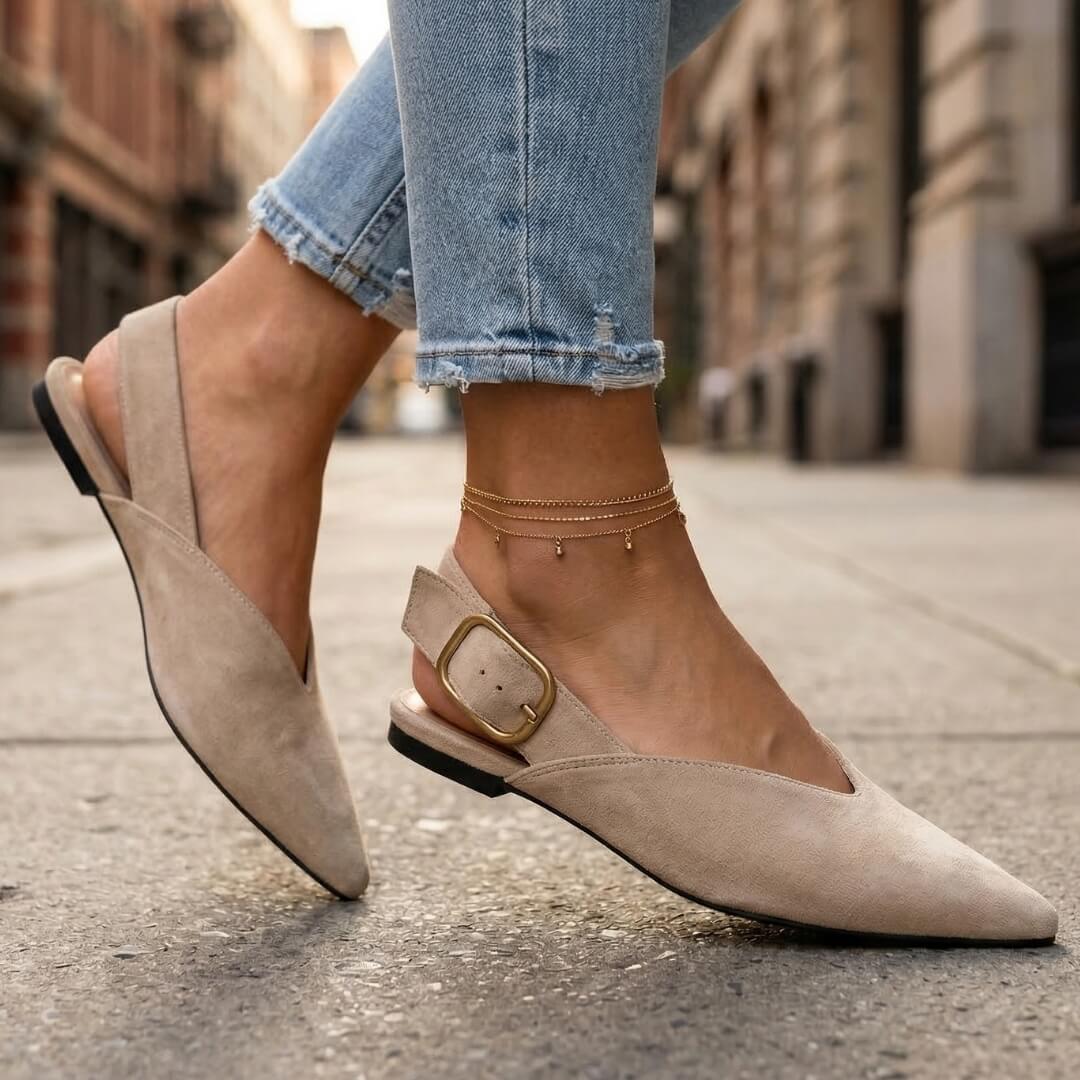 Nora Slingback Flats