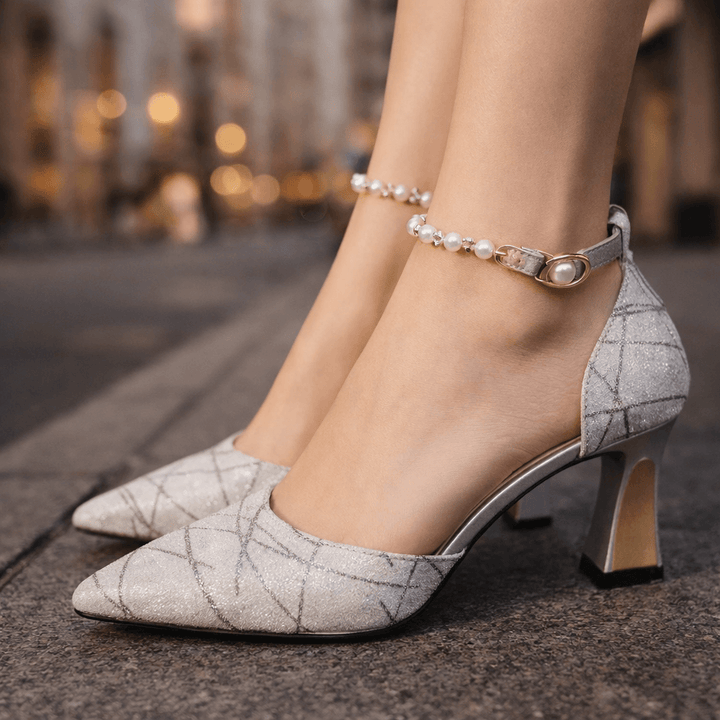 Grace Pearl Heels