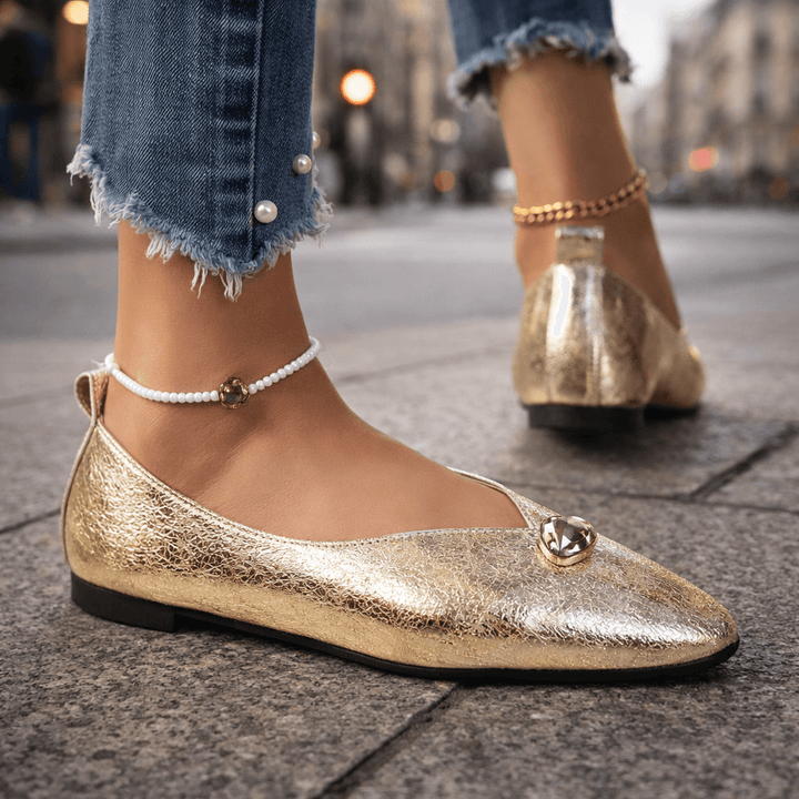 Mireya Shine Flats