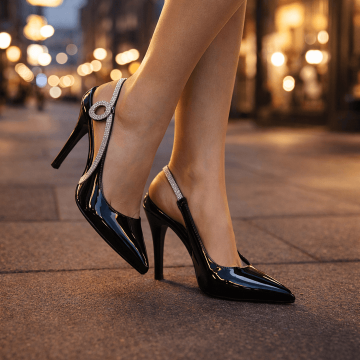 Avira Crystal Heels