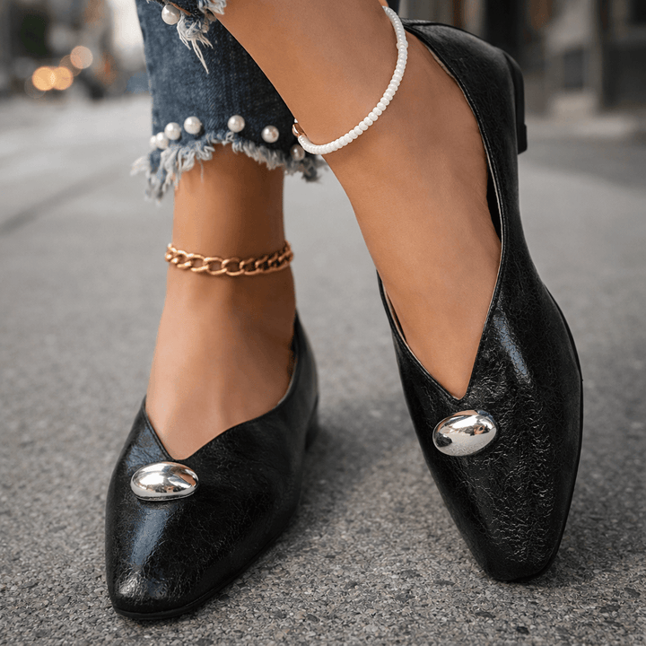 Mireya Shine Flats